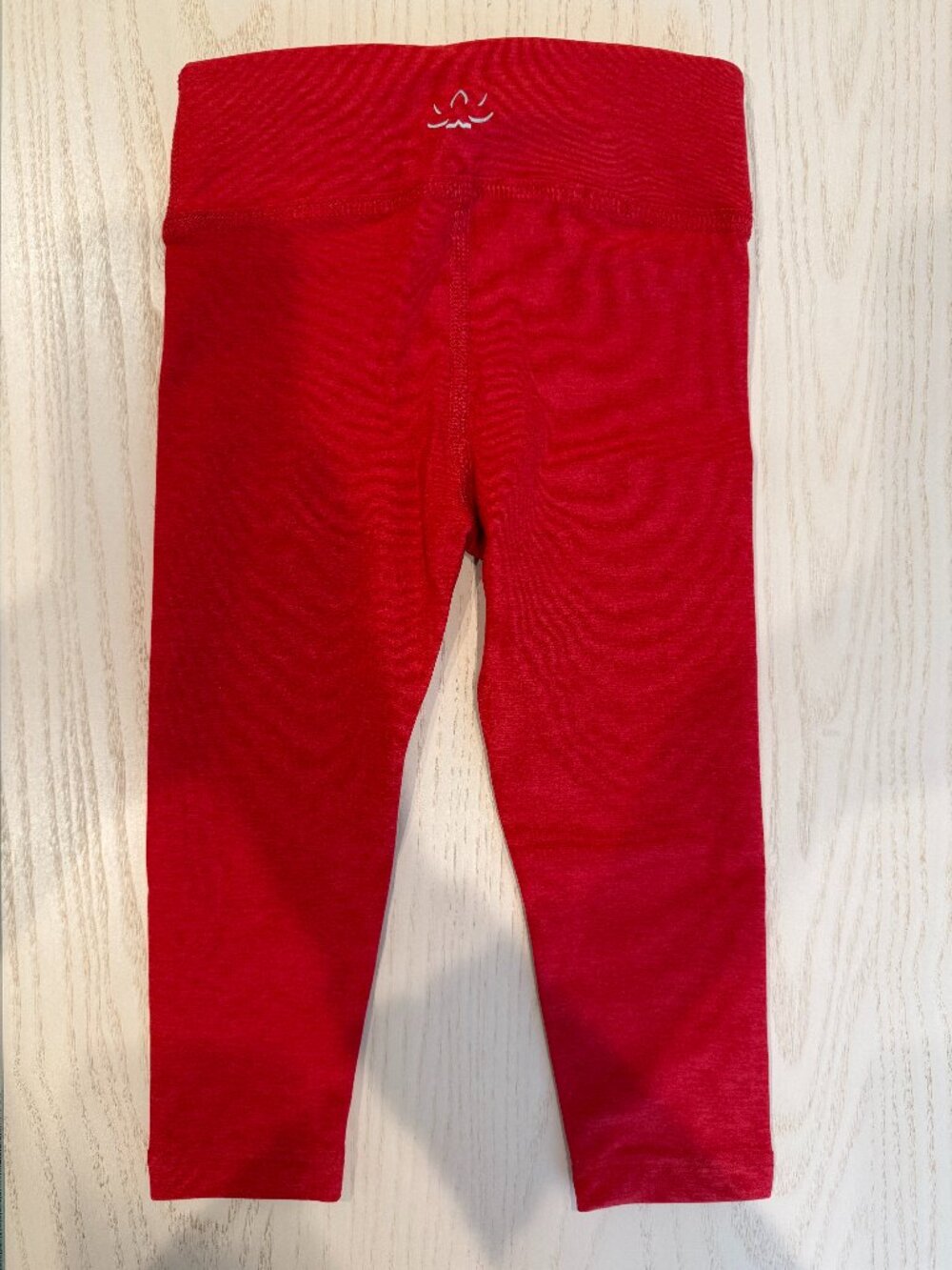 NWT Beyond Yoga Spacedye Toddler Leggings 2T in Ruby Red